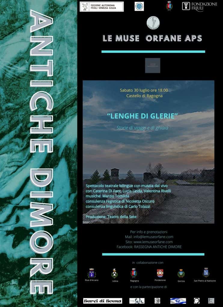 locandina Lenghe di Glerie