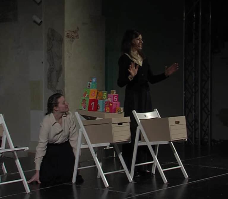 Caterina Di Fant e Karina Stanciu