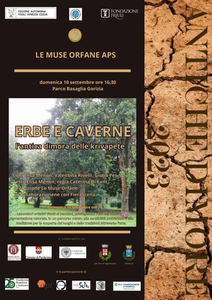 ERBE E CAVERNE