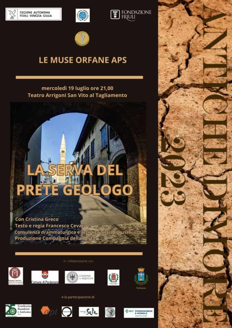 LA SERVA DEL PRETE GEOLOGO SAN VITO AL TAGLIAMENTO