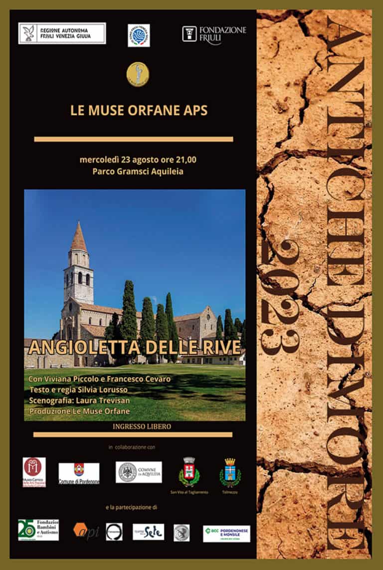 ANGIOLETTA DELLE RIVE AQUILEIA