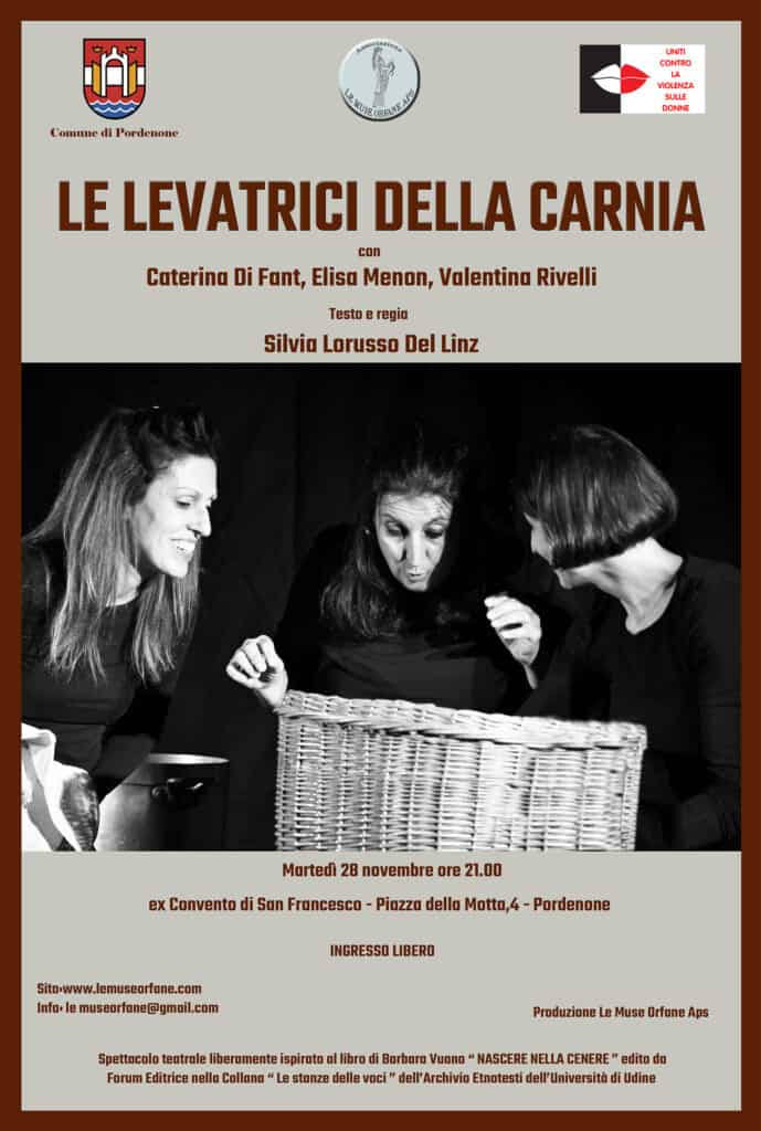 LE LEVATRICI DELLA CARNIA PORDENONE