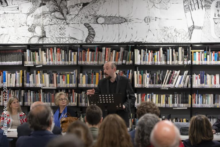 FRANCESCO CEVARO BIBLIOTECA JOPPI UDINE