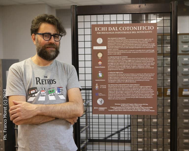 MAURO ROSSATO BIBLIOTECA JOPPI UDINE