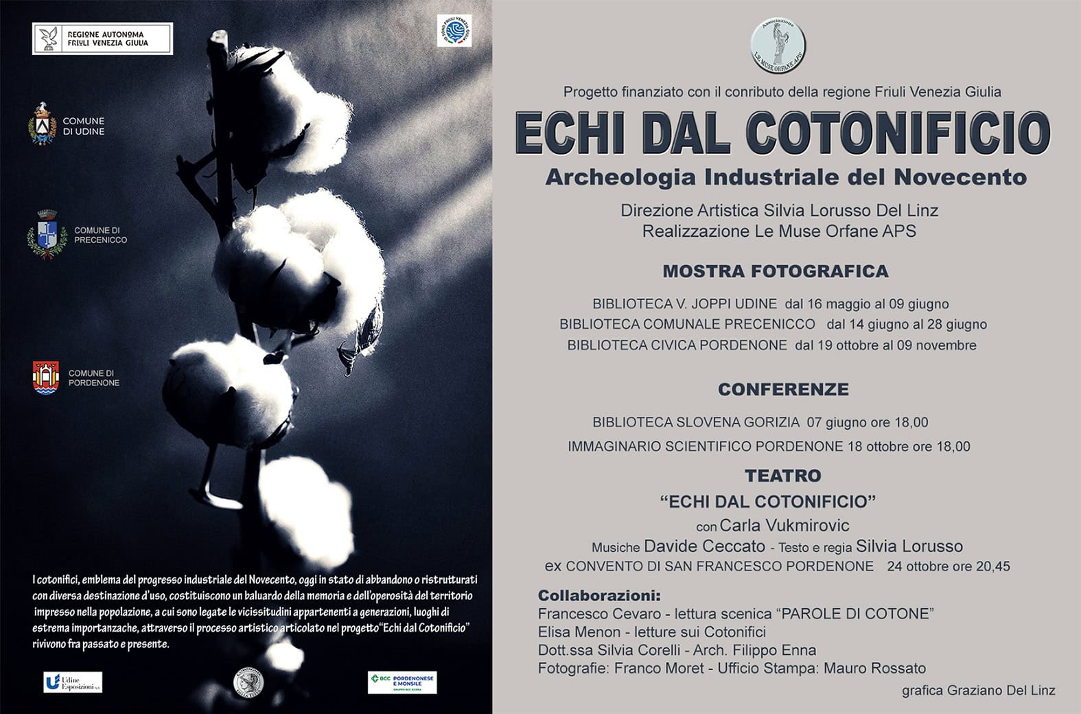 ECHI DAL COTONIFICIO